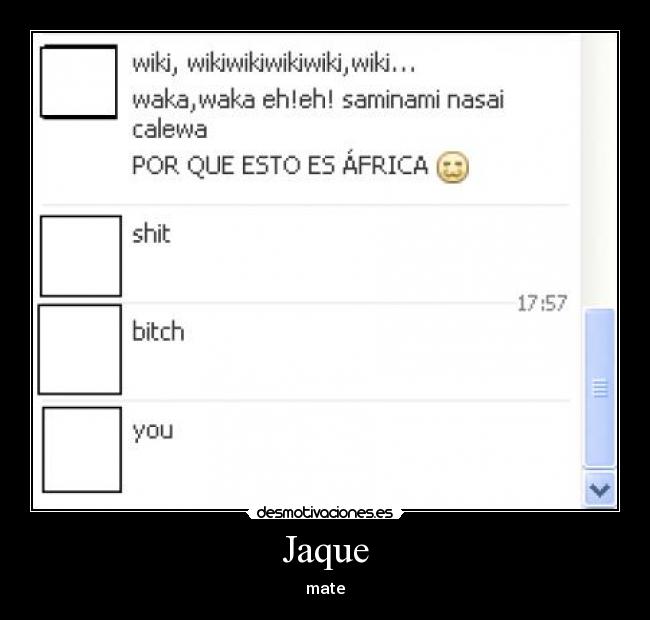 Jaque - mate