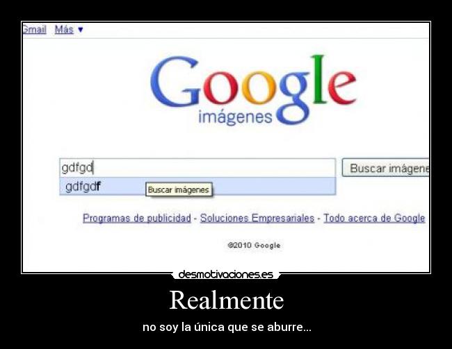 Realmente - 