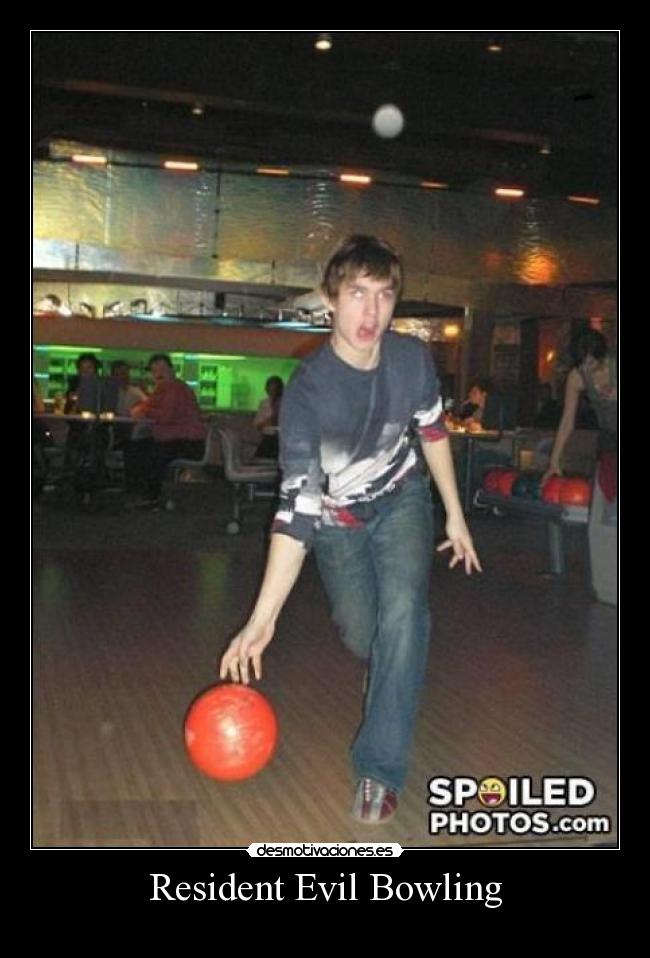 Resident Evil Bowling -