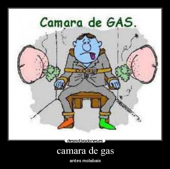 camara de gas - antes molabais