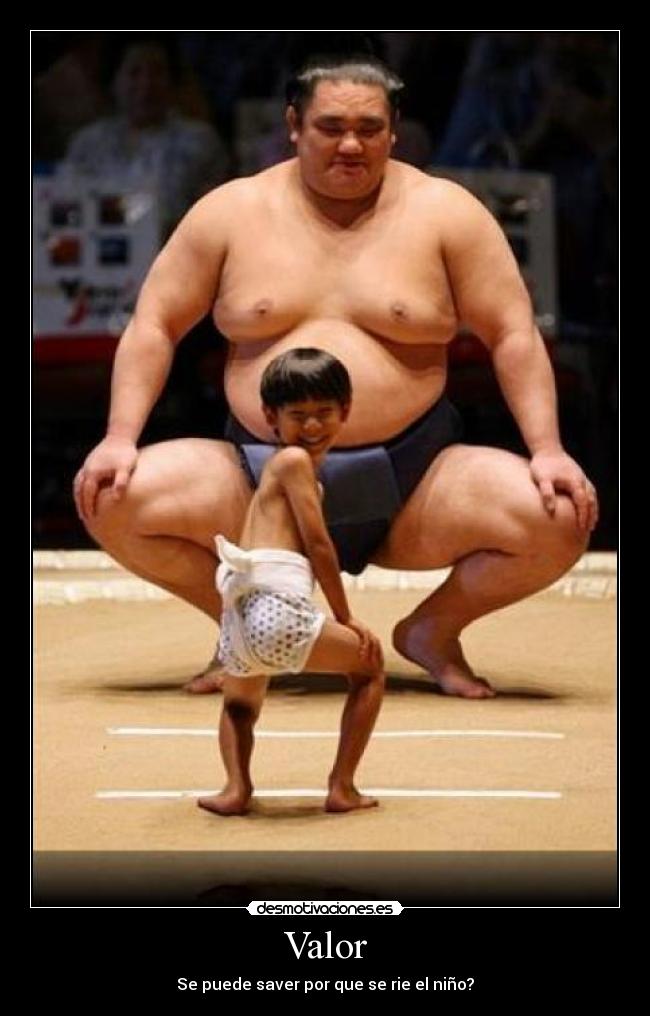 Valor - Se puede saver por que se rie el niño?