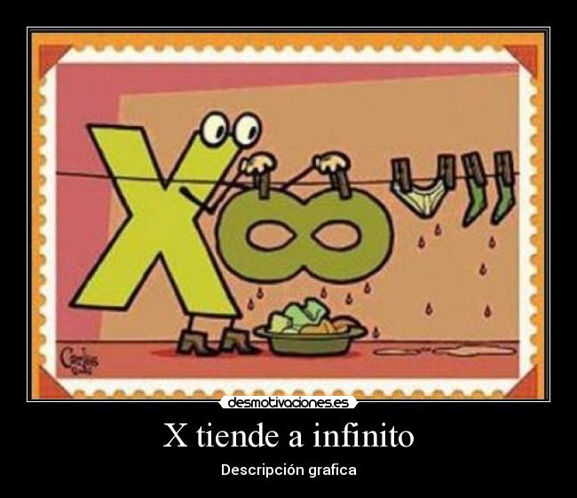 X tiende a infinito - 
