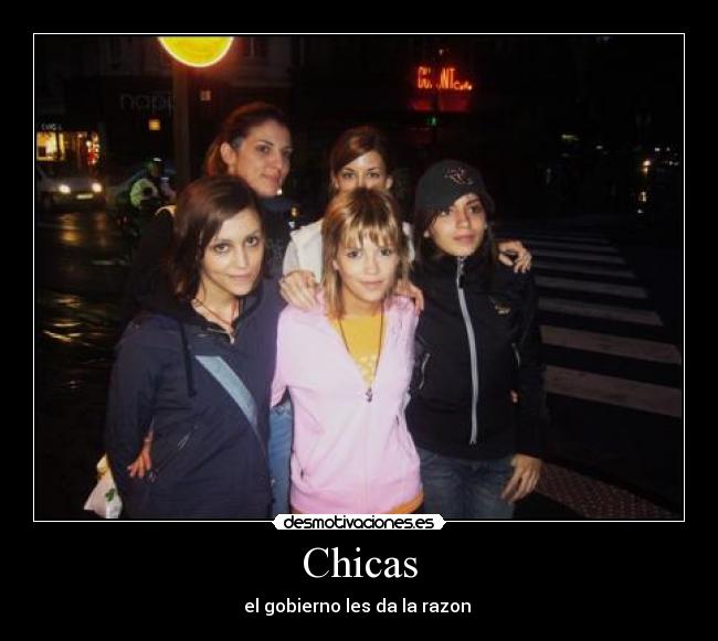 Chicas -