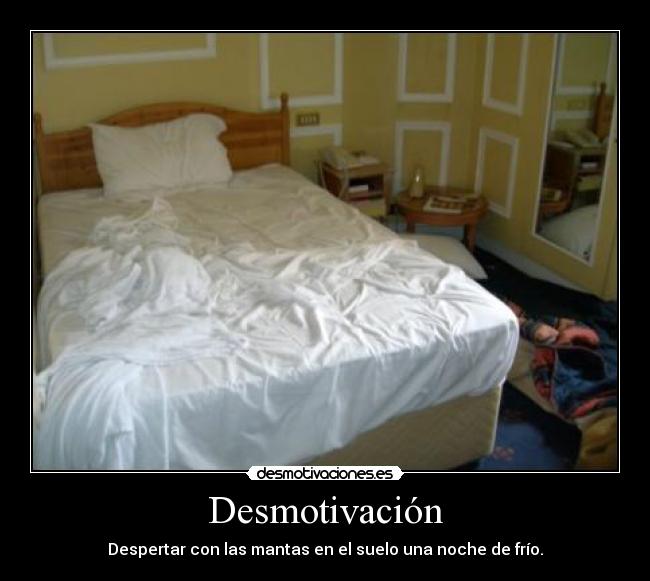 Desmotivación -