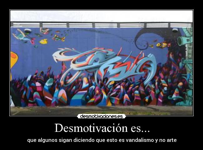 Desmotivación es... - 