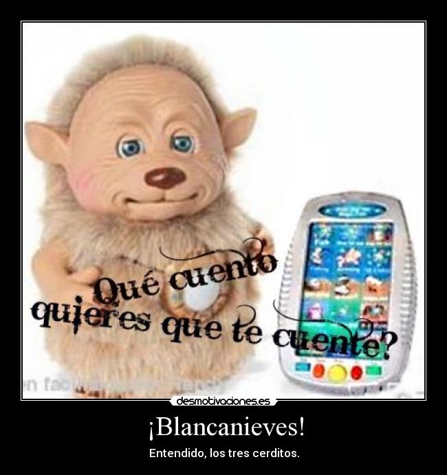 ¡Blancanieves! -