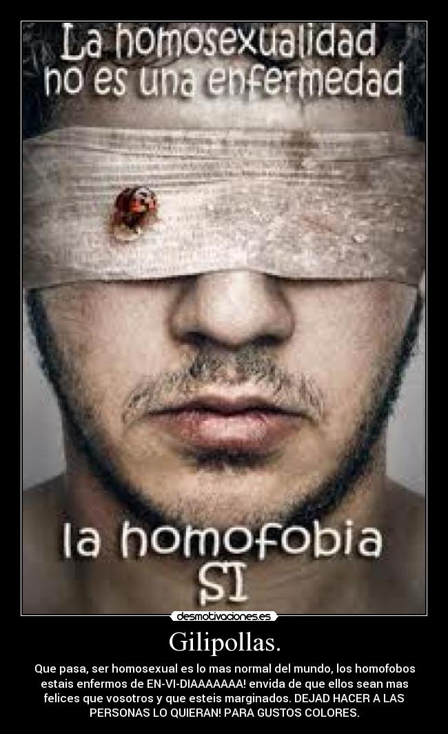 Gilipollas. - 