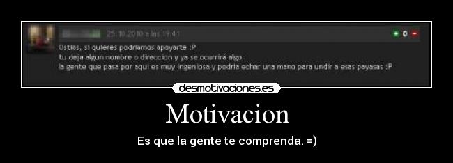 Motivacion -