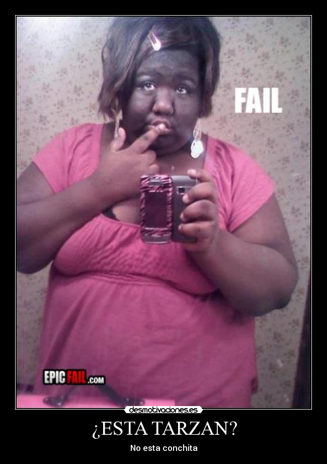 ¿ESTA TARZAN? - No esta conchita