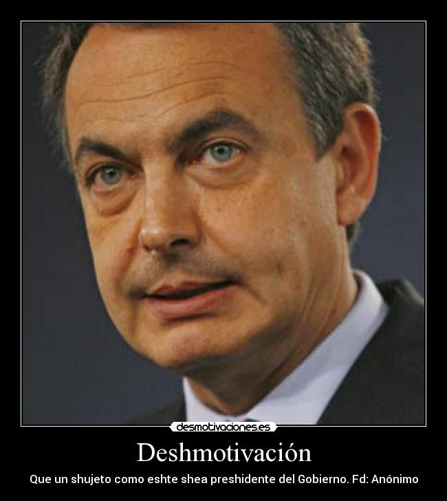Deshmotivación -