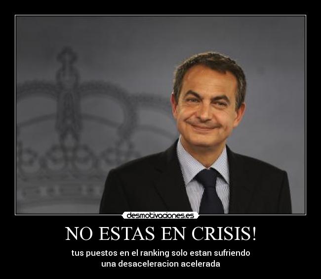 NO ESTAS EN CRISIS! - 