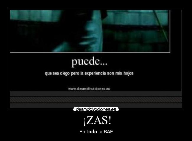 ¡ZAS! -