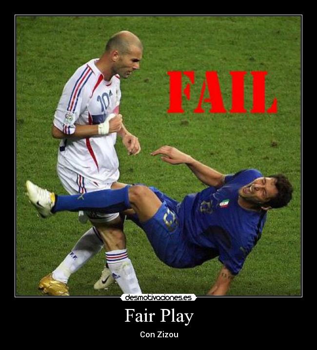 Fair Play - Con Zizou