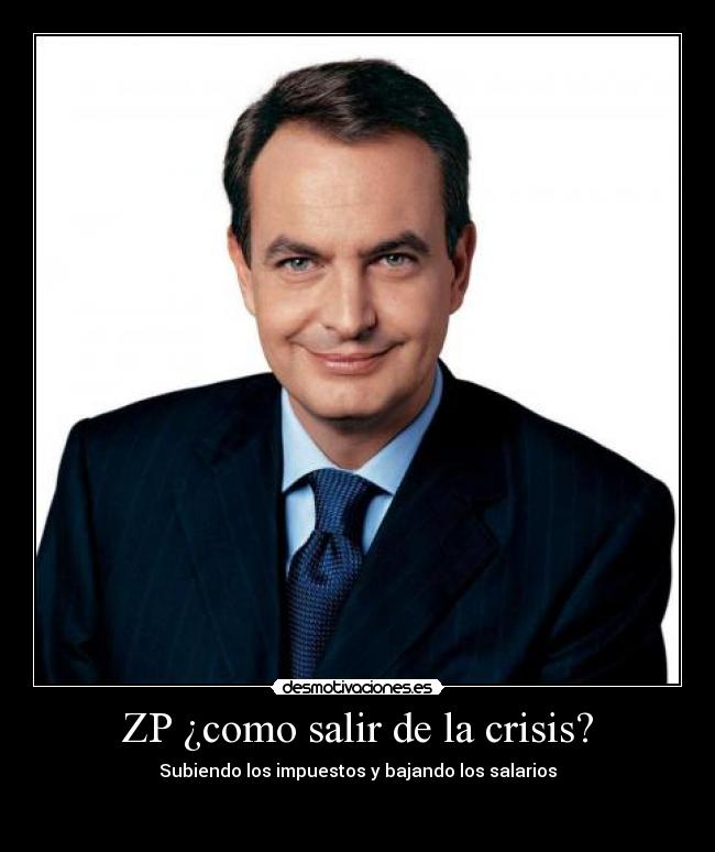 carteles como salir crisis desmotivaciones