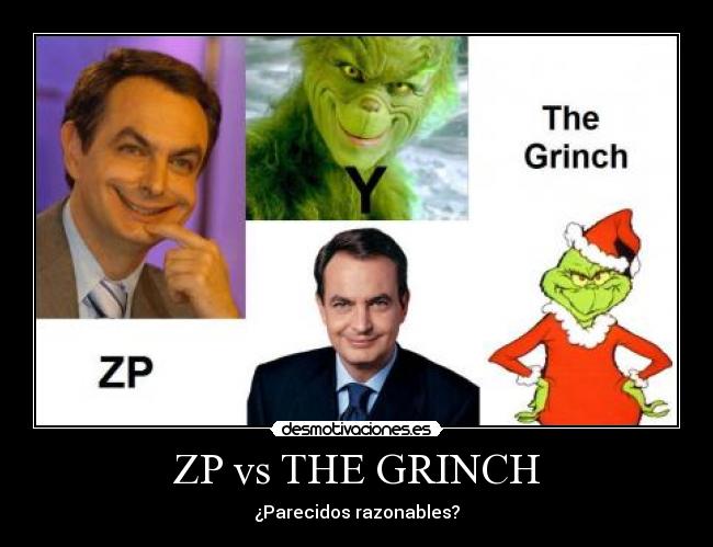 ZP vs THE GRINCH -