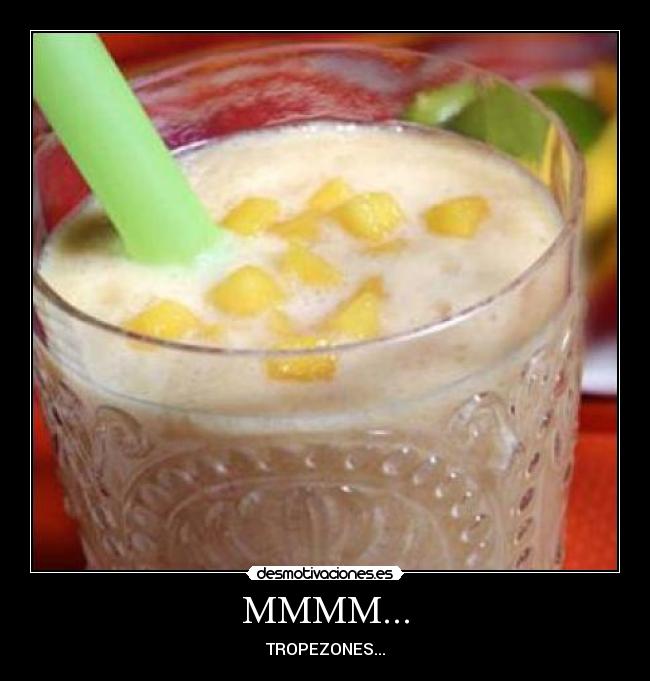 MMMM... - TROPEZONES...