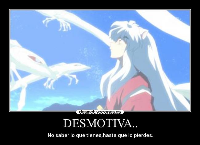 DESMOTIVA.. -