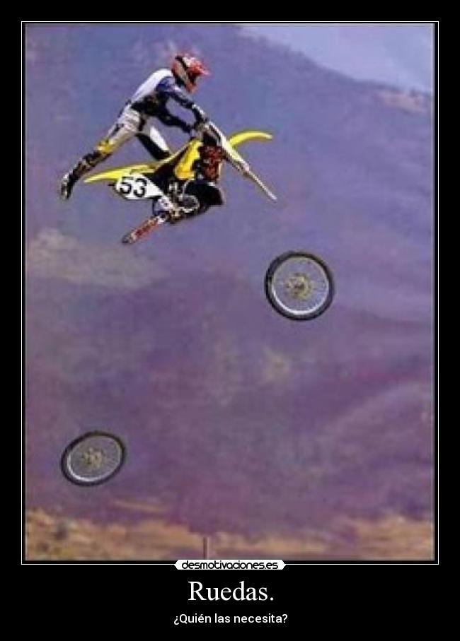 Ruedas. - 