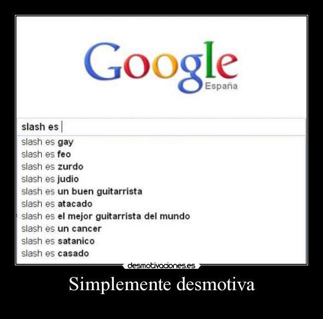 Simplemente desmotiva -