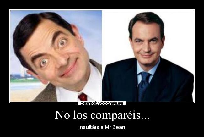 No los comparéis... -