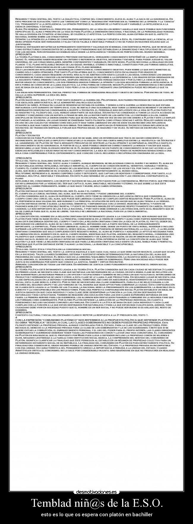 Temblad niñ@s de la E.S.O. - 