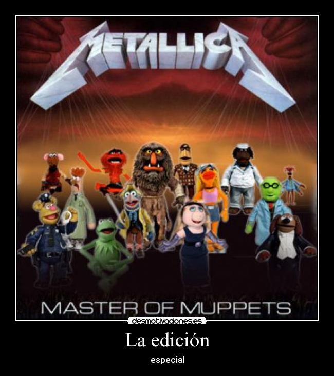 La edición - especial