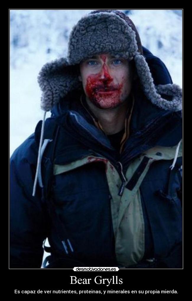 Bear Grylls - 