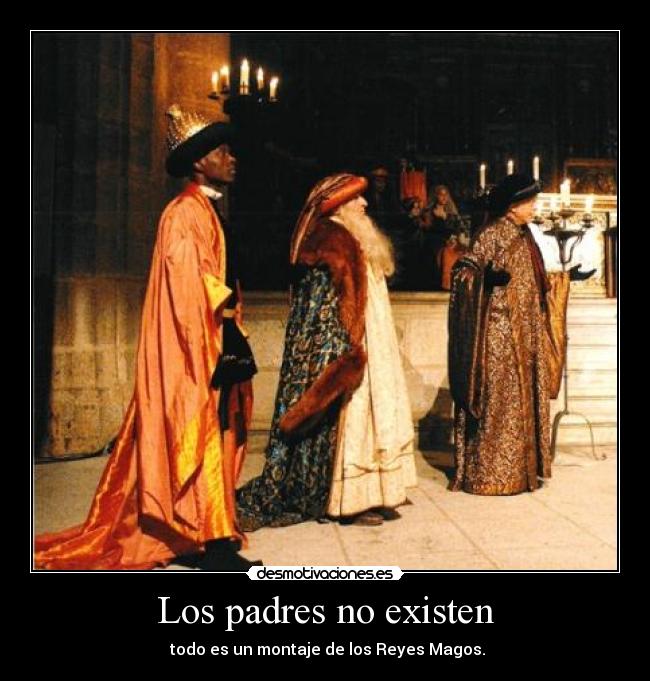 Los padres no existen -