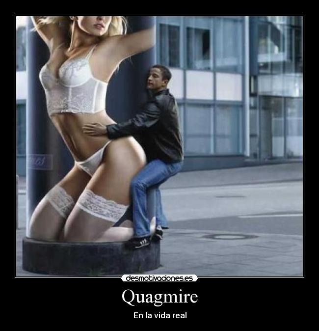 Quagmire - En la vida real