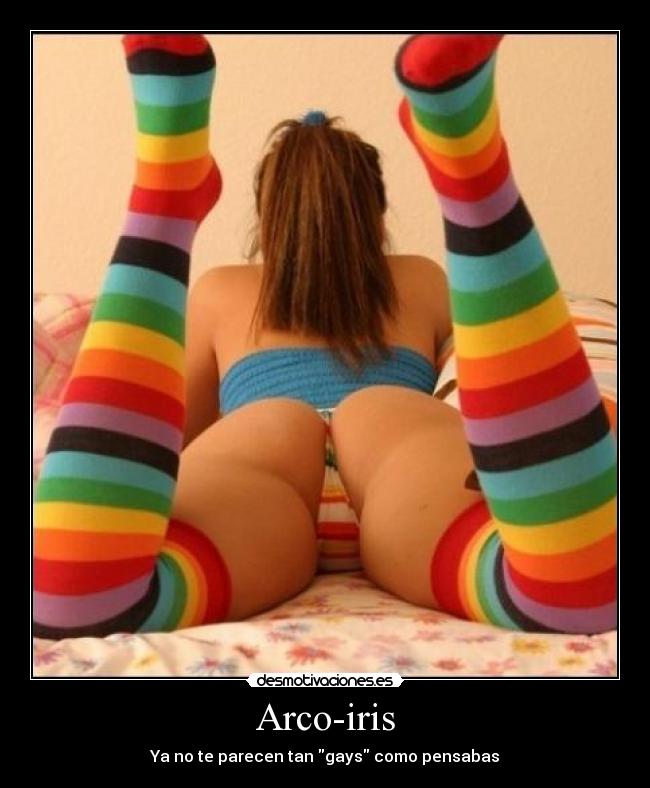 Arco-iris - Ya no te parecen tan gays como pensabas