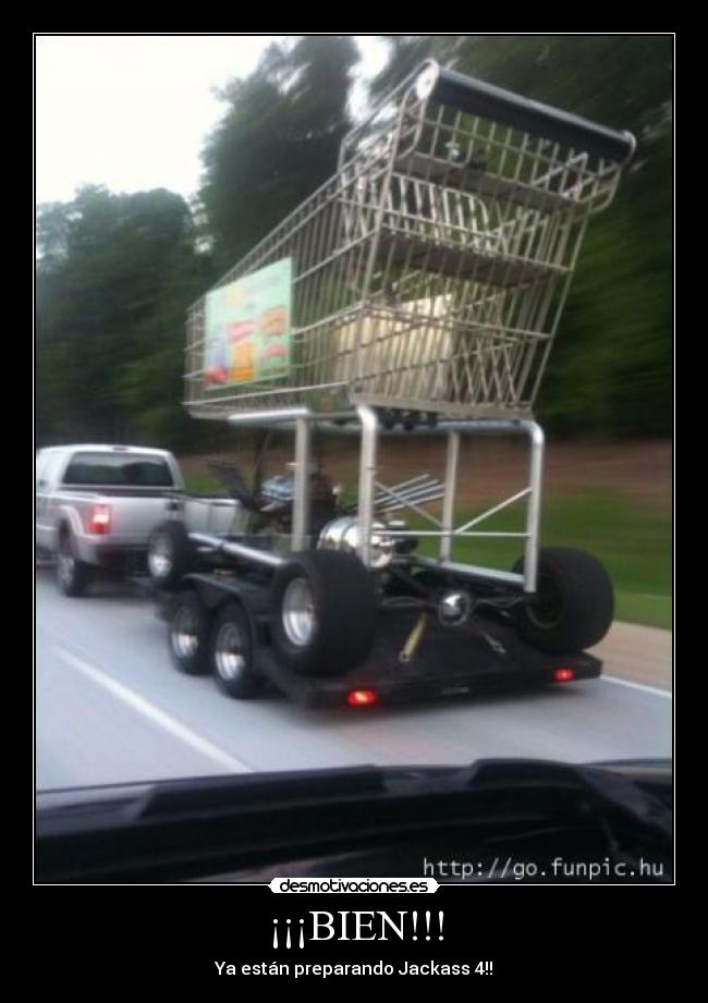 ¡¡¡BIEN!!! - Ya están preparando Jackass 4!!