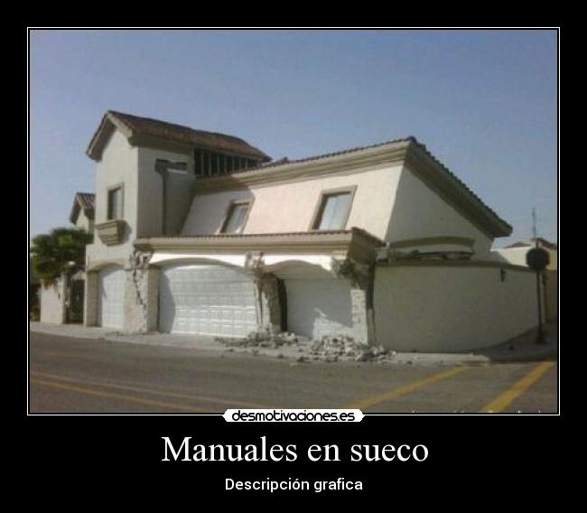 Manuales en sueco - Descripción grafica