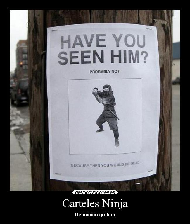 Carteles Ninja - 