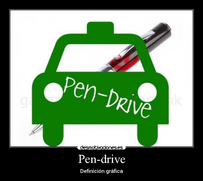 Pen-drive - Definición gráfica