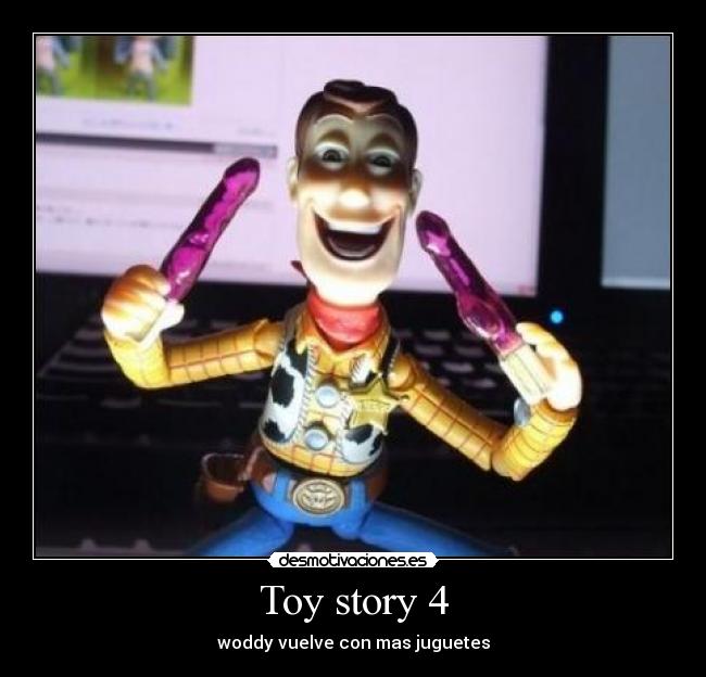 Toy story 4 - woddy vuelve con mas juguetes