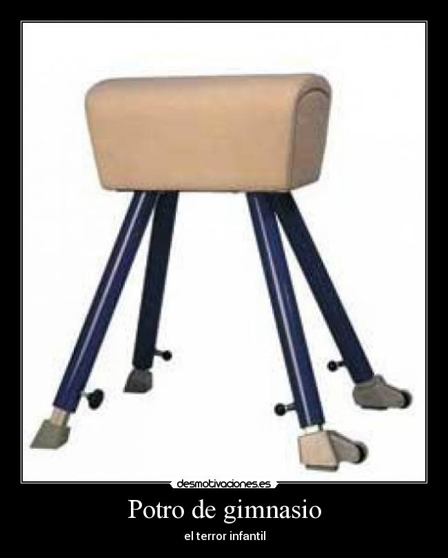 Potro de gimnasio -