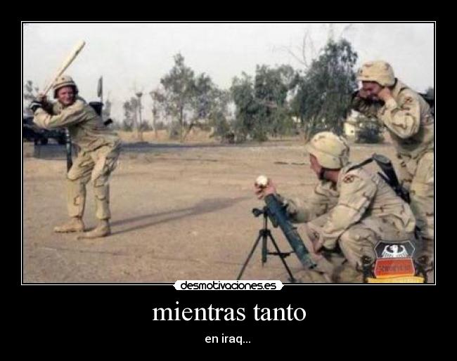 mientras tanto - en iraq... 