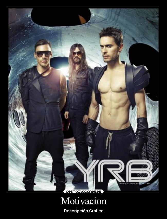 carteles jared leto seconds mars desmotivaciones