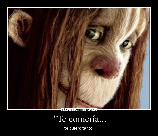 carteles donde viven los monstruos desmotivaciones