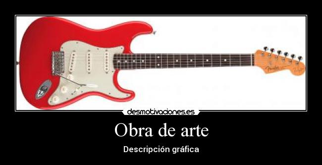 Obra de arte - Descripción gráfica