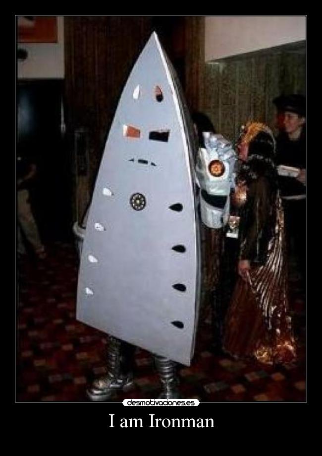 I am Ironman - 