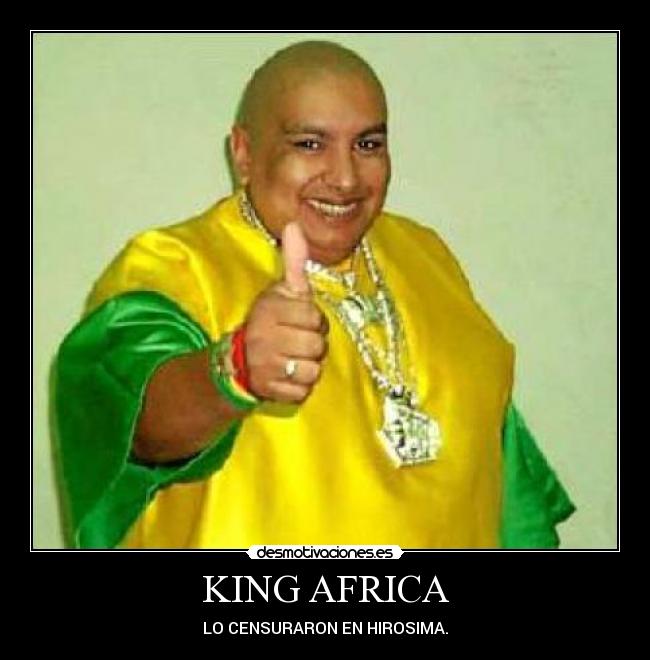 KING AFRICA king africa: