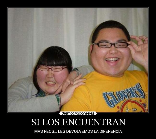SI LOS ENCUENTRAN - 