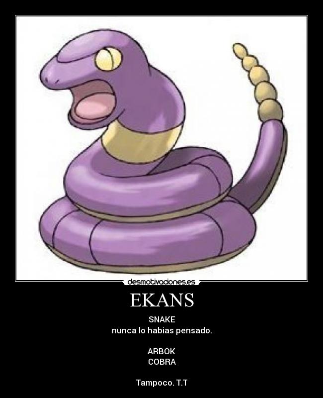 EKANS - 
