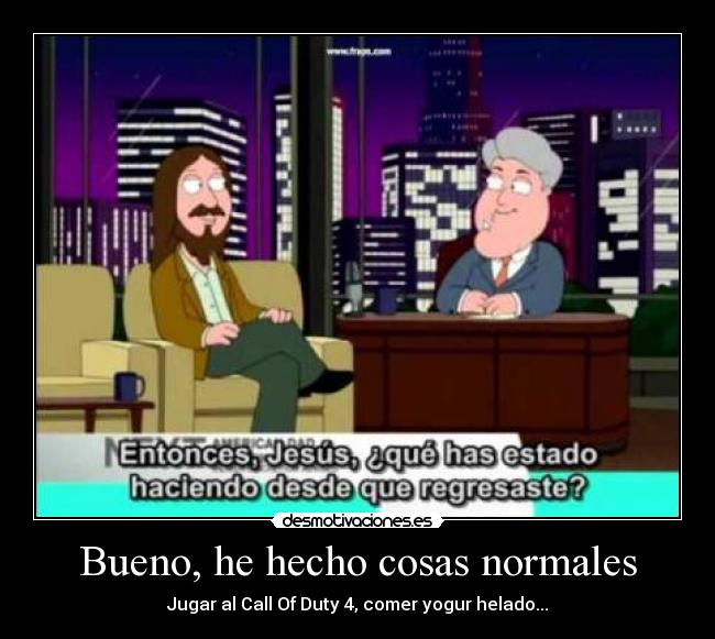 carteles jesucristo padre familia desmotivaciones