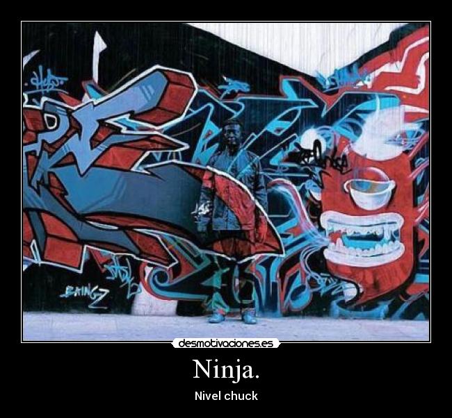 Ninja. -