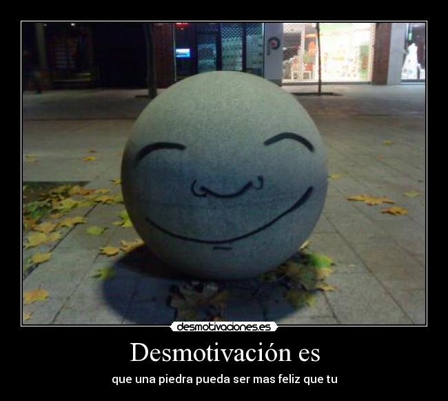 Desmotivación es -