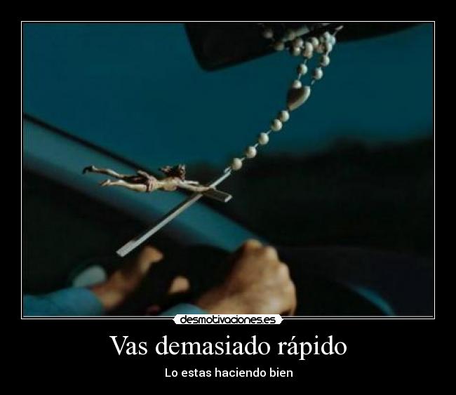 carteles velocidad desmotivaciones