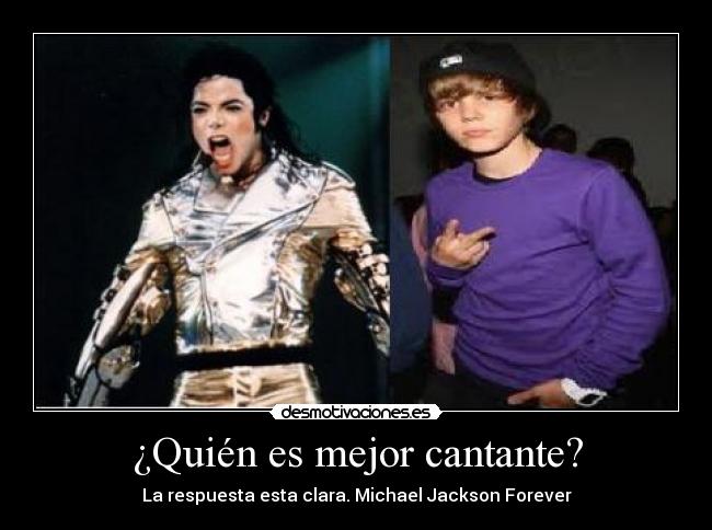 ¿Quién es mejor cantante? - 