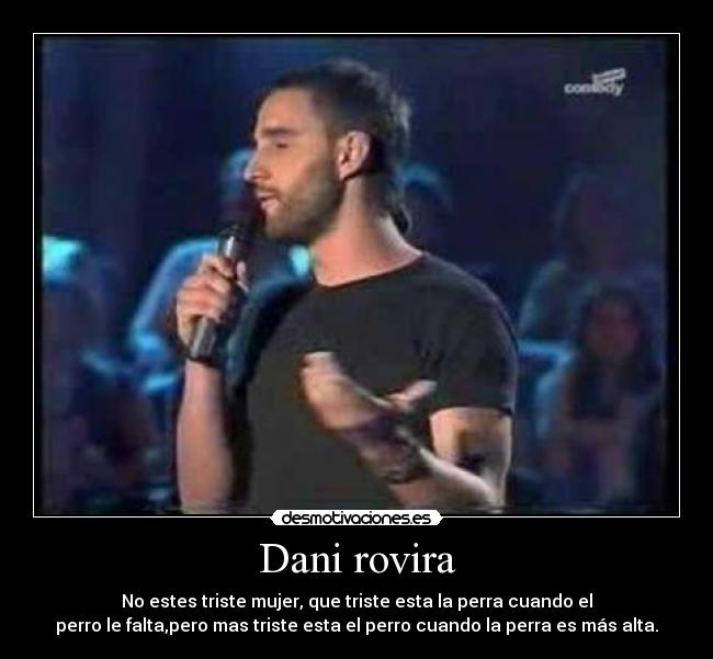 Dani rovira -
